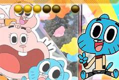 Гамбол и Пузыри - Gumball Bubble
